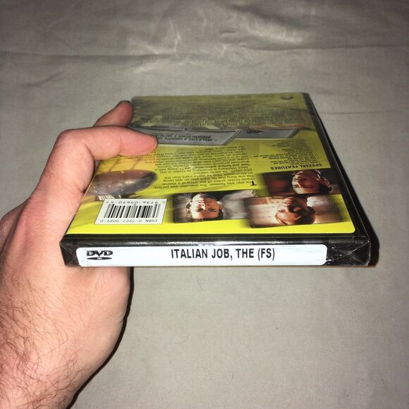 Dvd Sealed New The Italian Job Special Collector’s Full Screen Edition Paramount - Picture 5 of 7